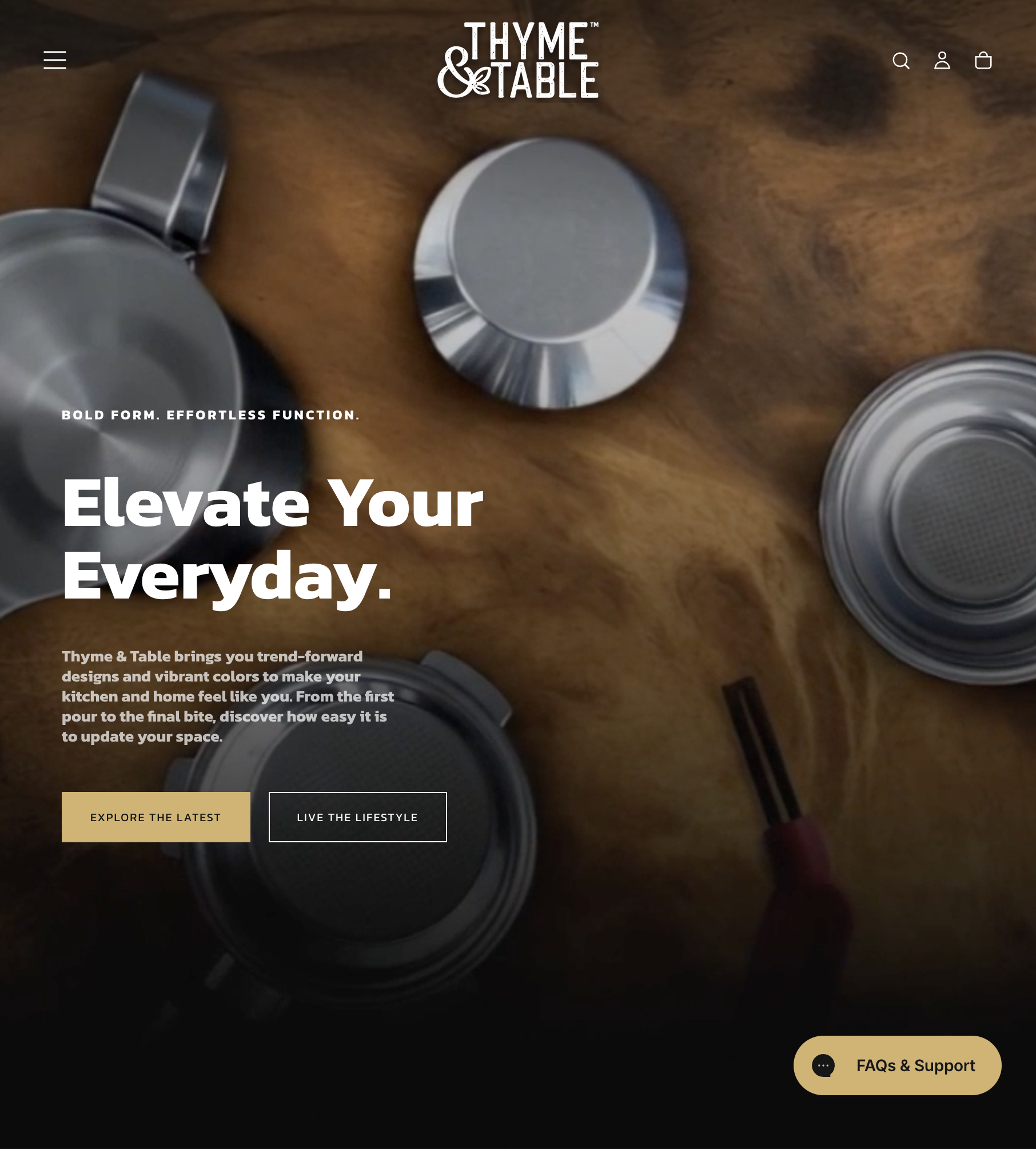 Thyme & Table